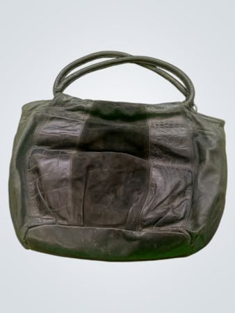 Gino Rossi Echte Leder Made in Italy Tragetasche