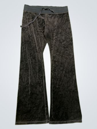 Juicy Couture Velours-Trainingshose