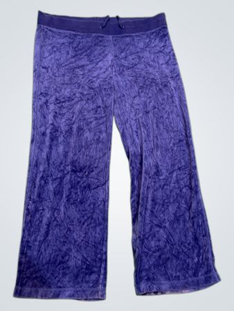 Juicy Couture Velour Track Pants