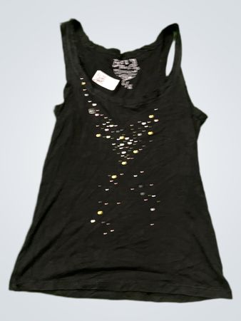 Get A Mood Los Angeles Black Tank Top