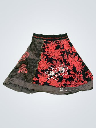 Desigual Floral Print Skirt