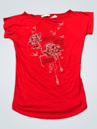 Guess Jeans Since 1981 Red T-Shirt