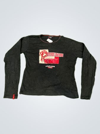 COMPLICES Fuego The Rose Long Sleeve T-Shirt