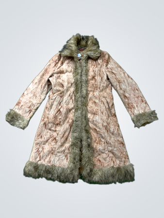 Fionella Faux Fur Coat