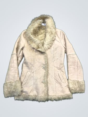 Women's Faux Fur Trimmed Jacket