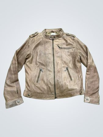 Pimkie Basic Leather Jacket