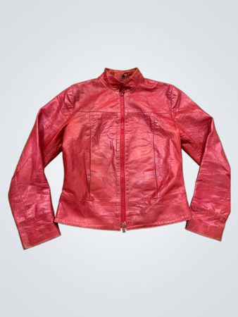 Red Leather Jacket