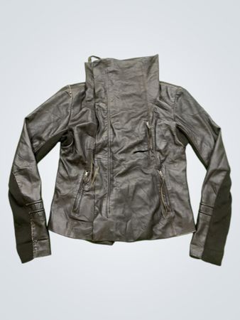 One Step Faux Leather Jacket