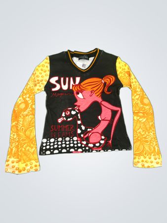 Copeline Sun Magazine Summer Dreams Graphic Long Sleeve Shirt