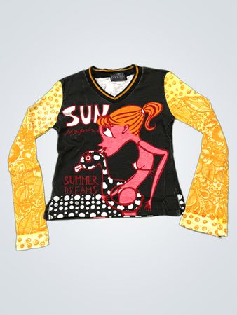 Copeline Sun Magazine Summer Dreams Long Sleeve T-Shirt