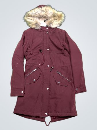 ONLY Denim Parka Jacke