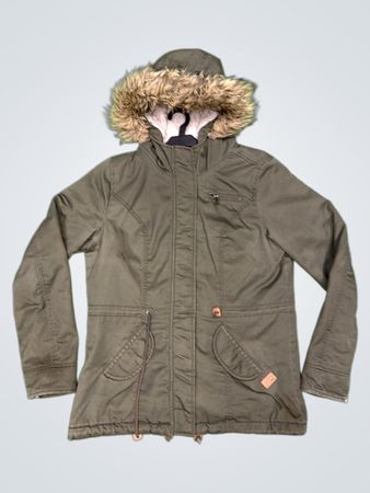 ONLY Blue Behaviour Parka Jacke