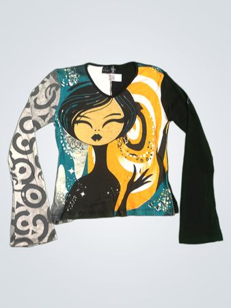 Copeline Long Sleeve Top