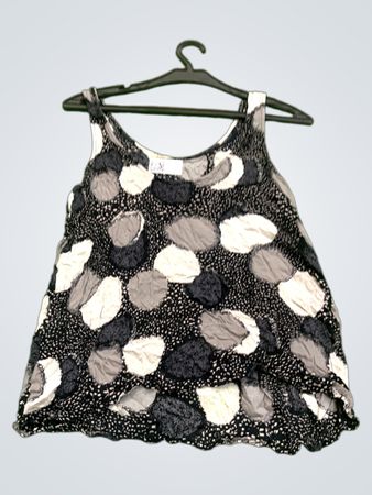 Tanktop mit abstraktem Druck