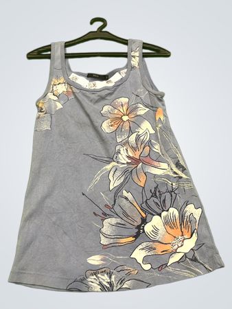 Zero Damen Floral Print Tanktop