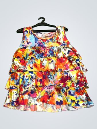 Du Plaisir à la Mode Ruffled Dress