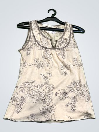 Cache Cache Damen Ärmelloses Top mit floralem Druck