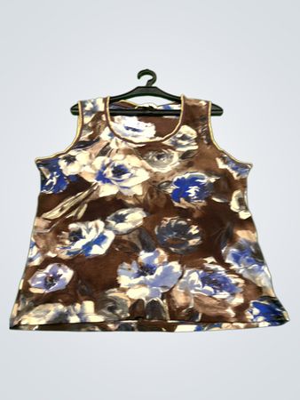 Mayerline Ärmelloses Blumendruck-Top