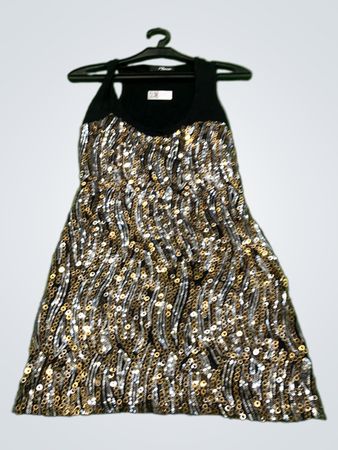 Jane Norman Paillettenkleid