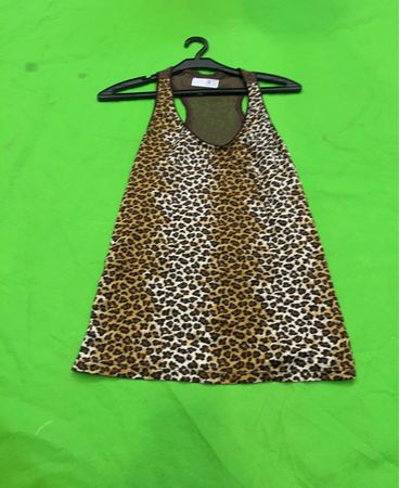 Leopardenmuster Tank Top