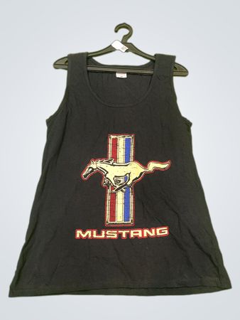 Fruit of the Loom Mustang Graphic Tank Top