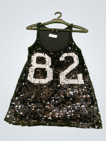 Jennyfer Pailletten-Trägershirt
