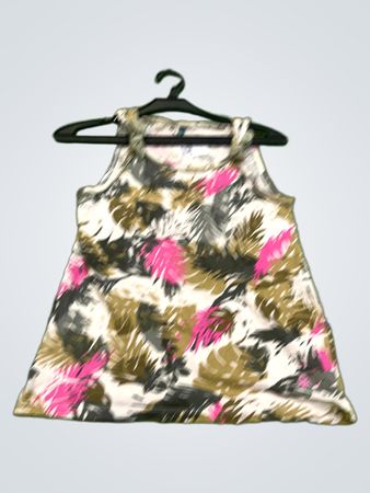 Ärmelloses Tropenprint-Kleid von United Colors of Benetton