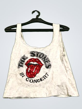 The Rolling Stones In Concert Tank Top