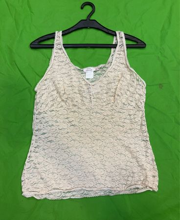 GOUPIL GENEVIEVE Spitzen-Tanktops
