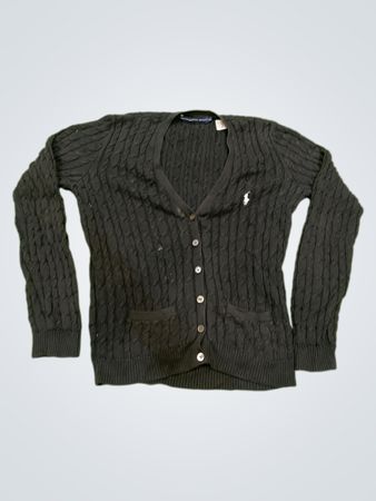 Ralph Lauren Sport Kabelstrick-Cardigan