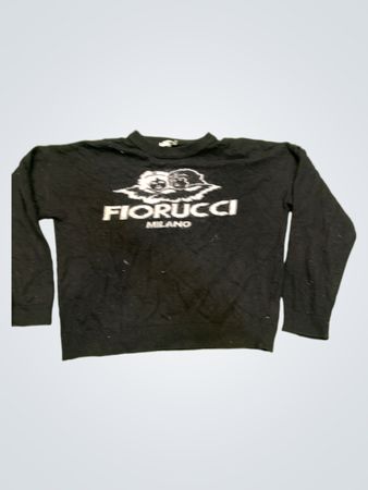 Fiorucci Milano Schwarzer Pullover