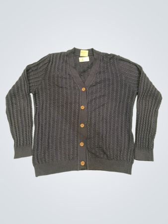 Strickmeister Made in Austria Navy Blue Cardigan
