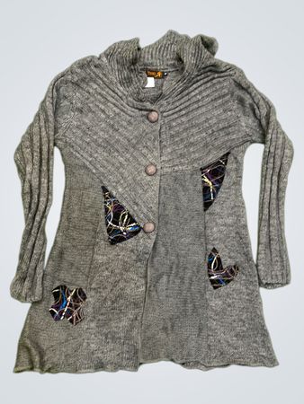 Tivoli Grey Knit Sweater
