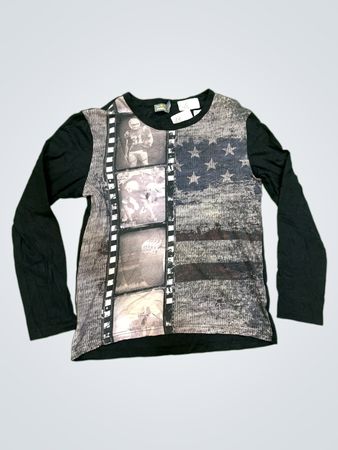 Jungen Abenteuer Orchester Langarmshirt