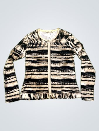 Betty Barclay Damen Langarm-Jacke mit Reißverschluss vorne