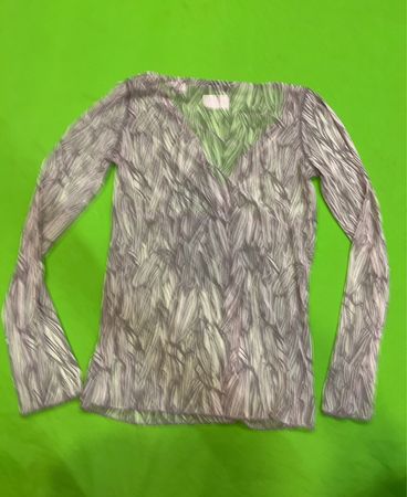 Mexx Langarm bedruckte Bluse