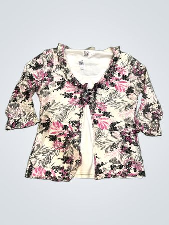 CANDA KOLLEKTION BEI C&A Floral Print Top