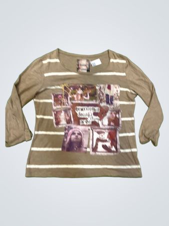 Cache Langarm-Graphic-T-Shirt