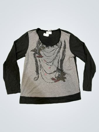 LOUBET Nicole Langarm-T-Shirt