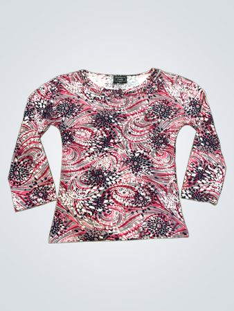 Southern Lady Petite Langarmshirt