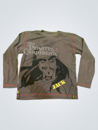 Disney Piraten der Karibik Jack Langarm-T-Shirt