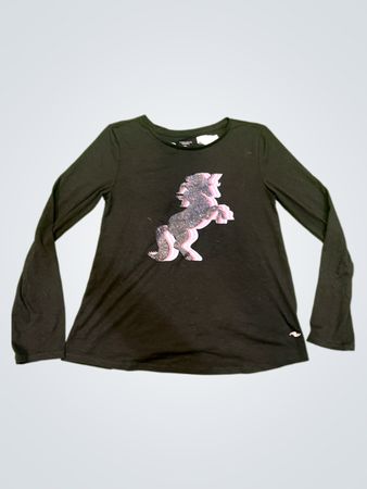 Athletic Works Dri-More Unicorn Graphic Langarmshirt