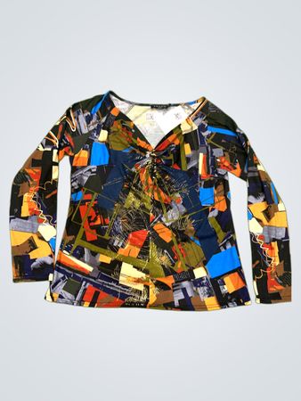 VANGO PARIS Langarm-Top