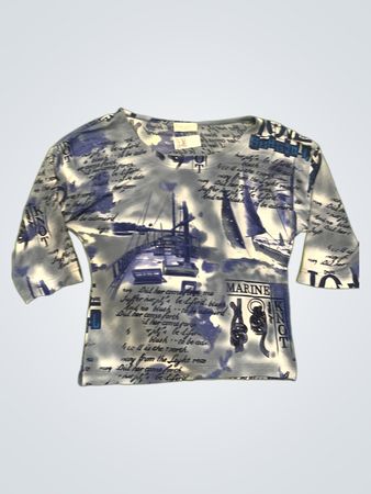 Bexleys Woman Printed Top