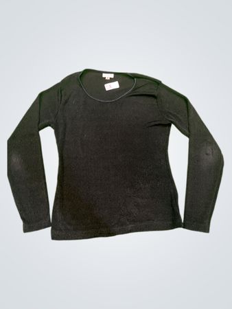 Zamba Black Long Sleeve Top