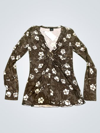 S.Oliver Floral Print Long Sleeve Top