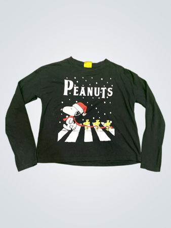 Peanuts Snoopy und Woodstock Langarmshirt
