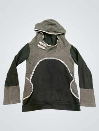 Gab Rek Euskal Herrian egina eskus egina Made in Basque country handmade hoodie