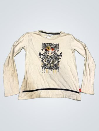 U Collection Bohemian Langarmhemd