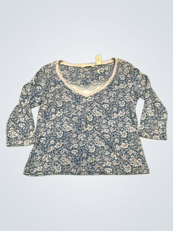 Crazy Horse A Liz Claiborne Company Blumenmuster-Top